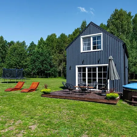 Sodyba Pas Brolius - Mazasis Namelis - Entire Barn House 85M2 Priekule Exterior photo