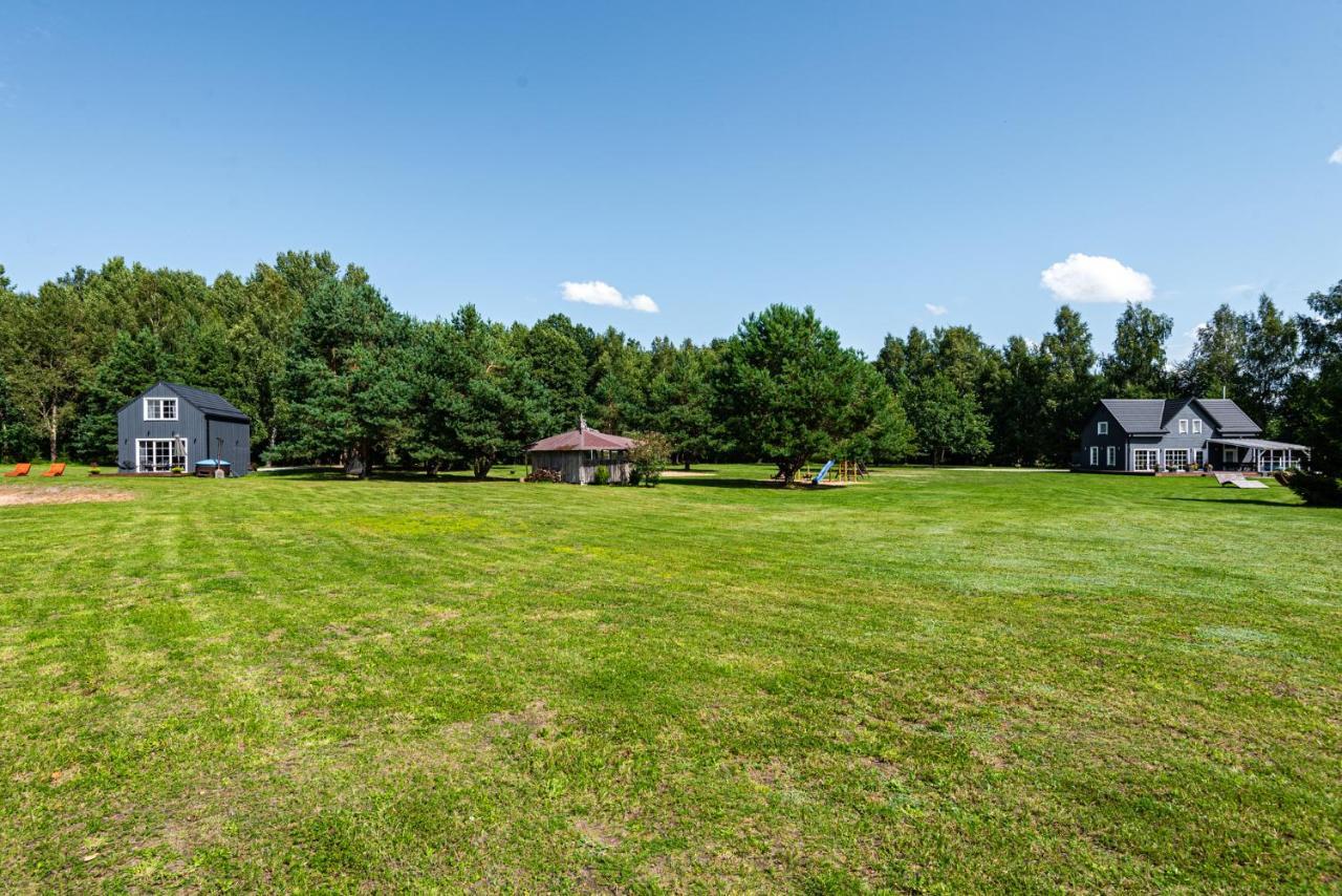 Country house Pas Brolius - Mazasis Namelis - Entire Barn House 85m2 Priekule